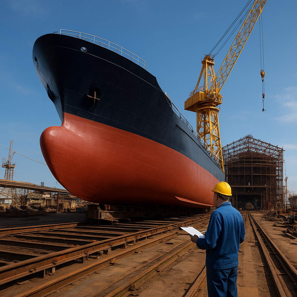 Shipbuilding from Scratch